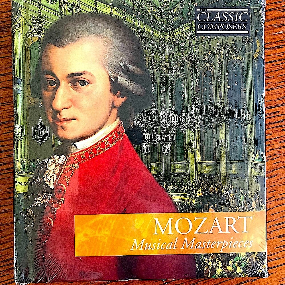 Mozart Musical Masterpieces Classic Composers CD